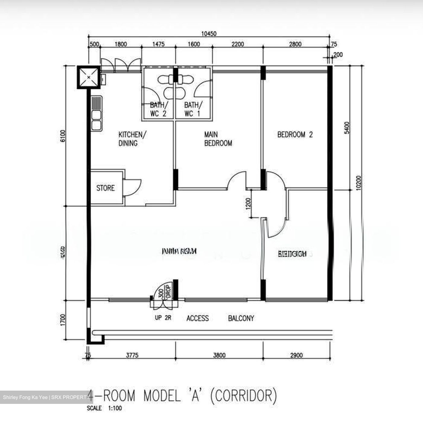 Blk 213 Petir Road (Bukit Panjang), HDB 4 Rooms #627535801